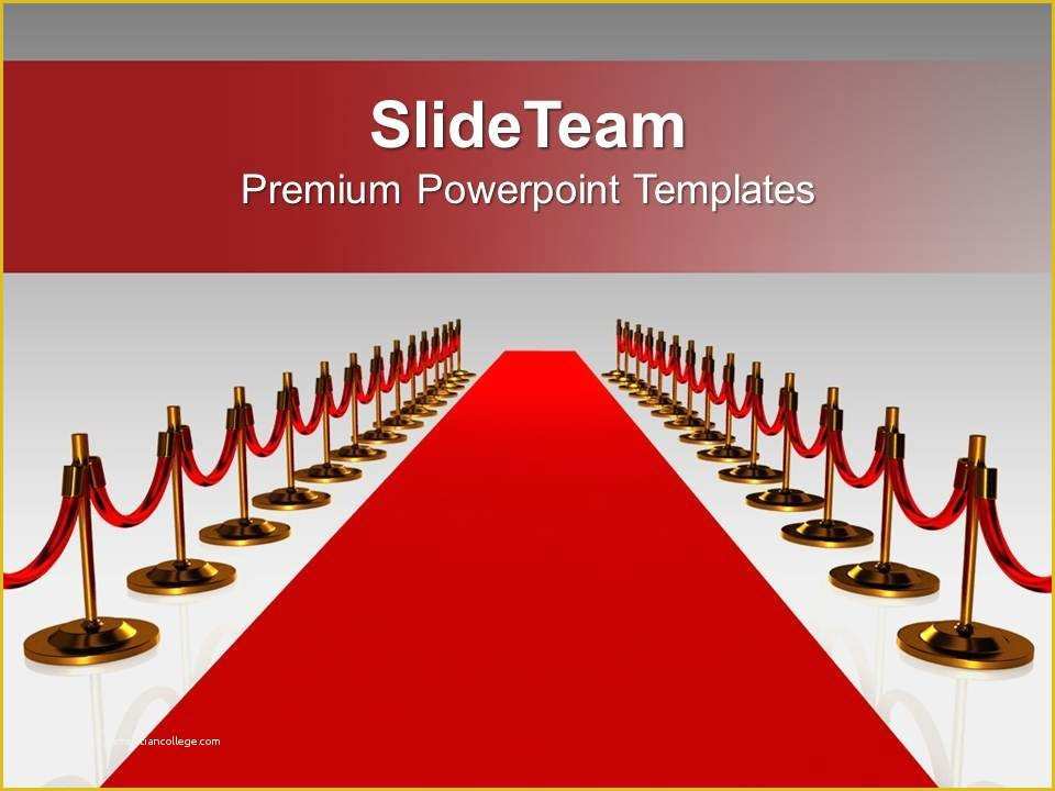 Award Ceremony Powerpoint Template Free Download Templates Printable