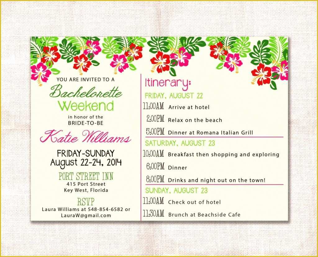 Bachelorette Party Invitation Templates Free Download Of Bachelorette 