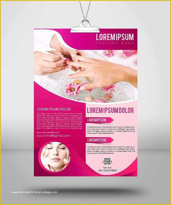 Beauty Salon Flyer Templates Free Download Of 31 Beauty Salon Flyer