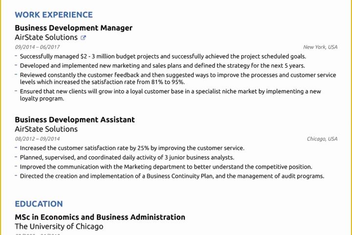 Beginner Resume Templates Free Of 8 Best Line Resume Templates Of 2018 [download &amp; Customize]