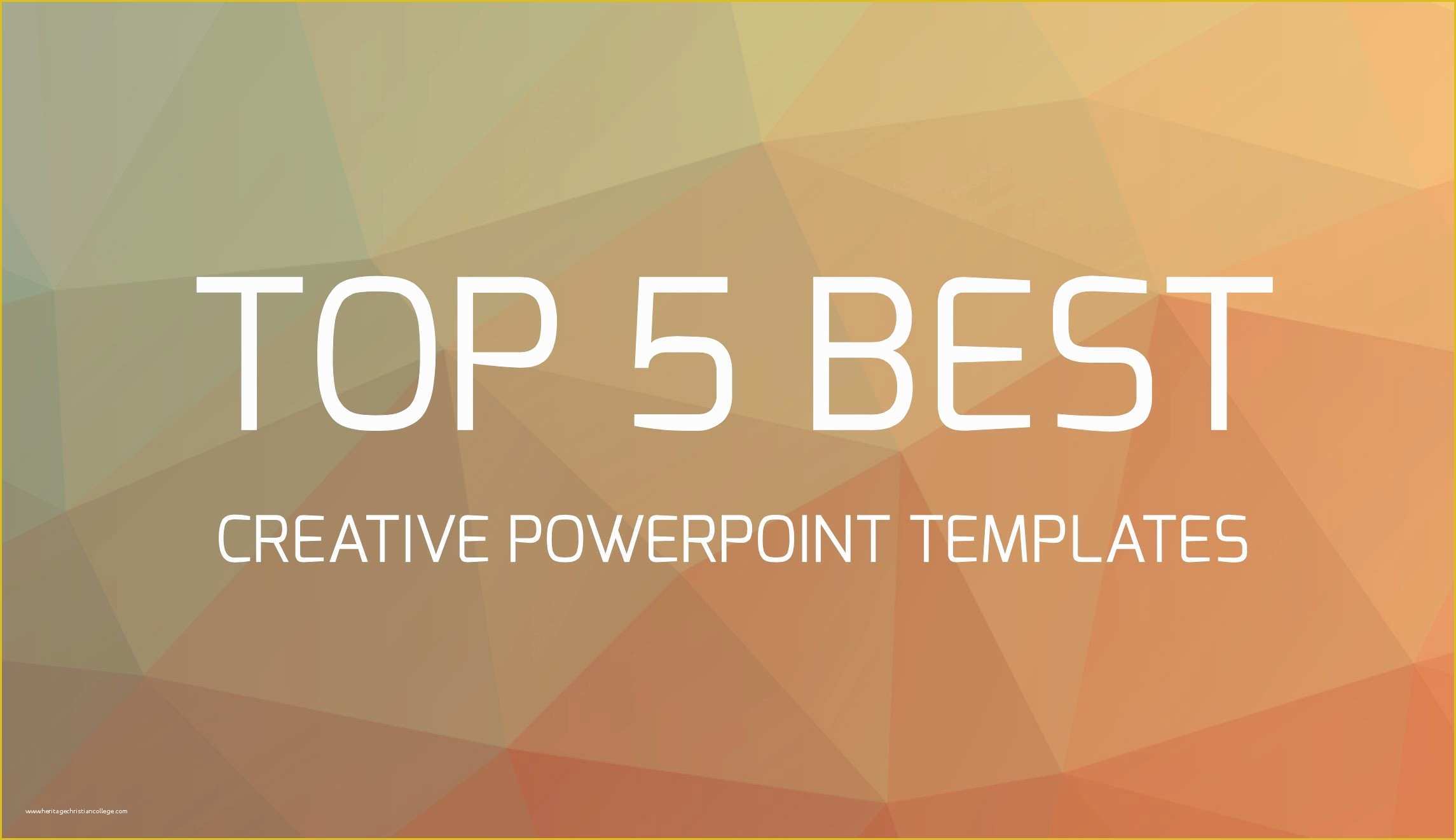 Best Powerpoint Templates Free