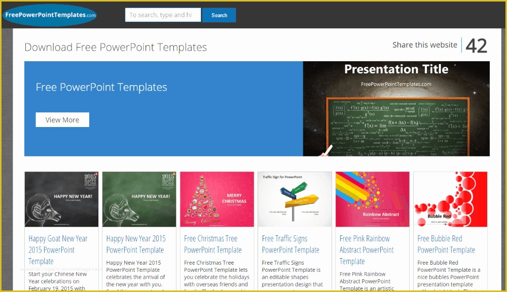 Best Sites For Free Powerpoint Templates Of Best Websites To Download 