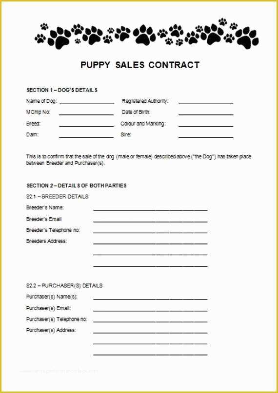 bill-of-sale-dog-template-free-of-puppy-sales-contracts-the-reason-why-everyone-love-puppy