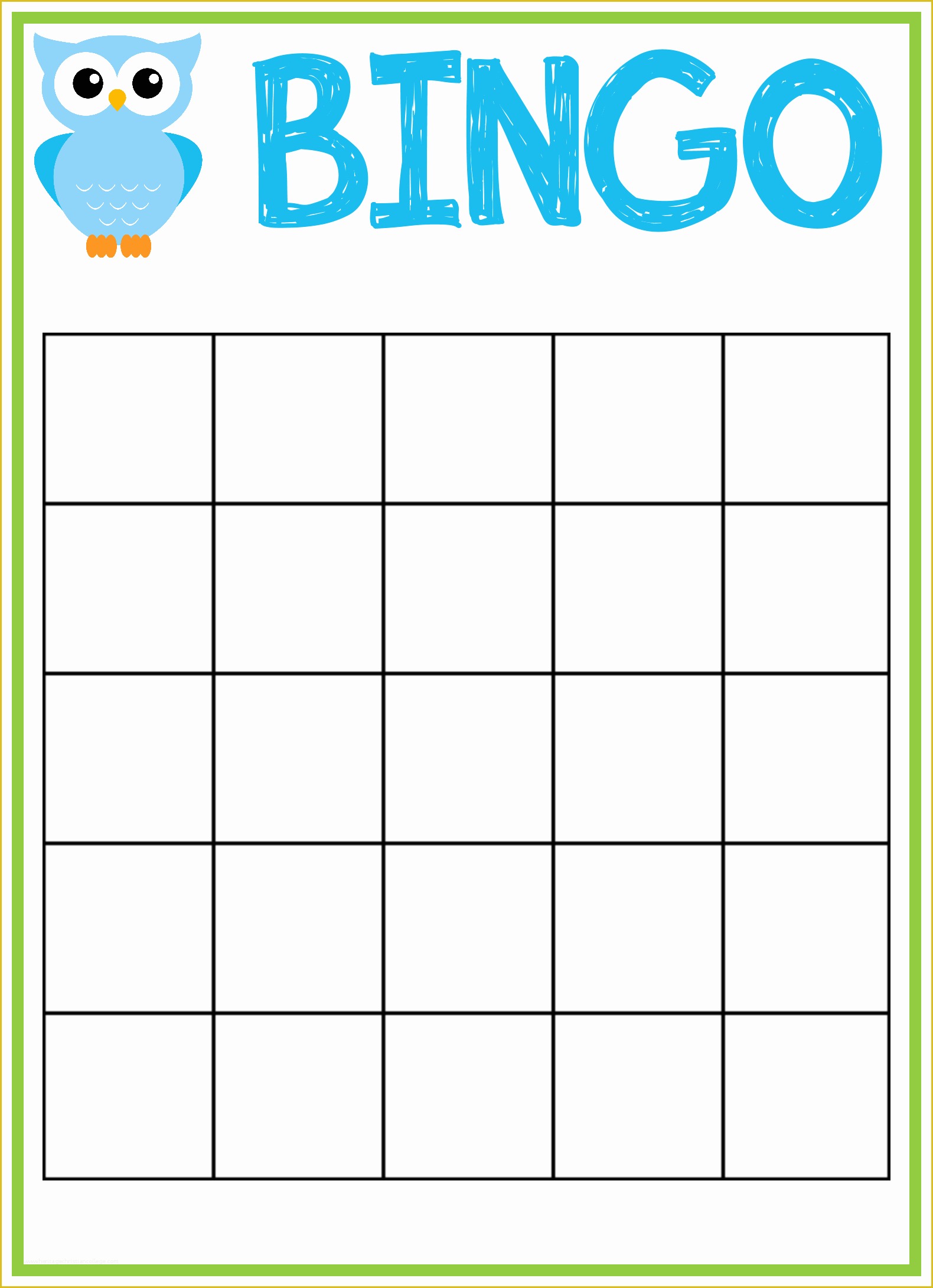 blank-bingo-card