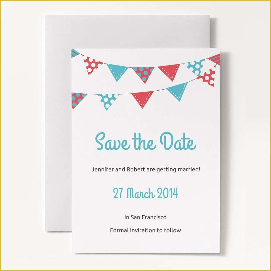 Birthday Party Save the Date Templates Free Of Printable Save the Date