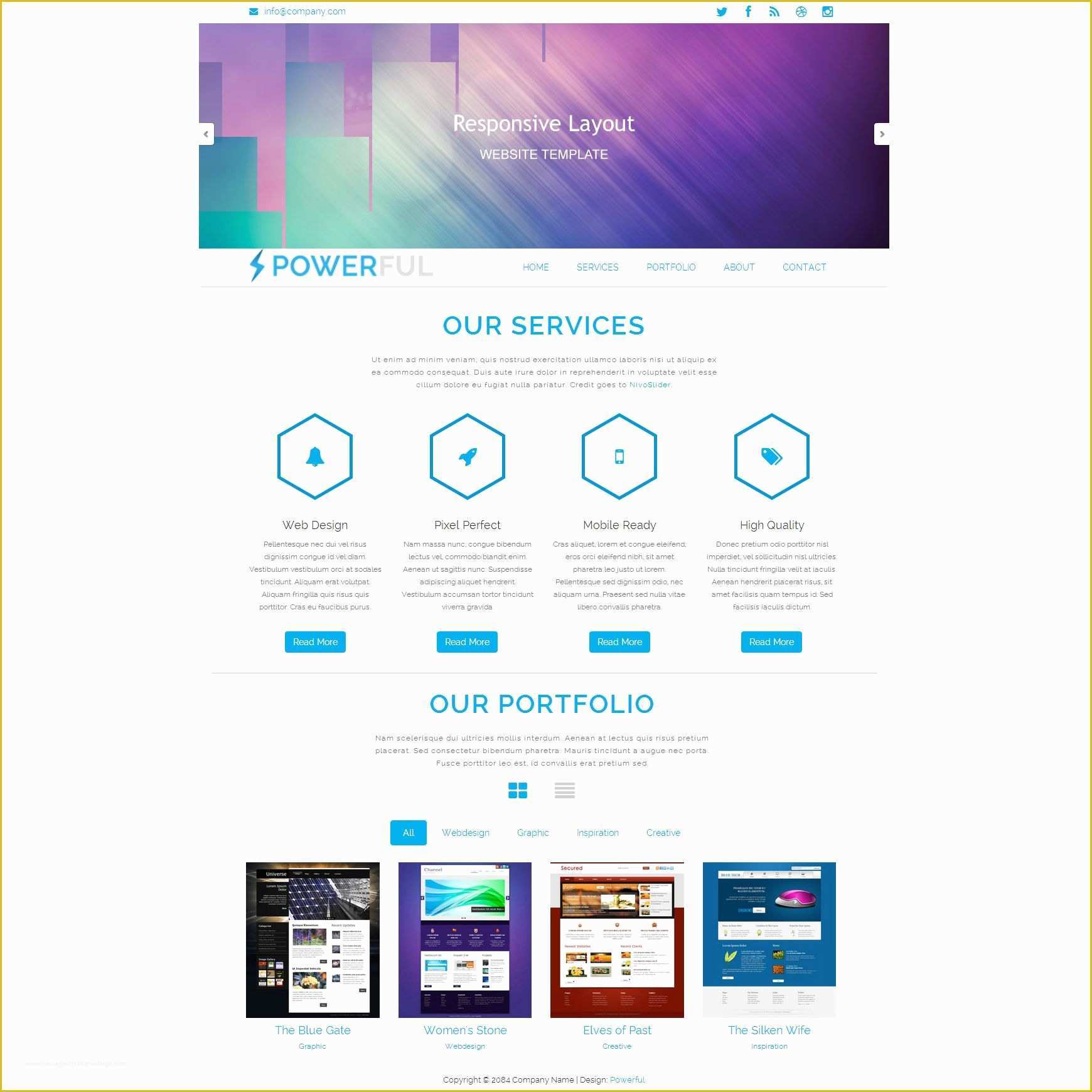 Bootstrap Responsive Templates Free Download Of Powerful Is Free 