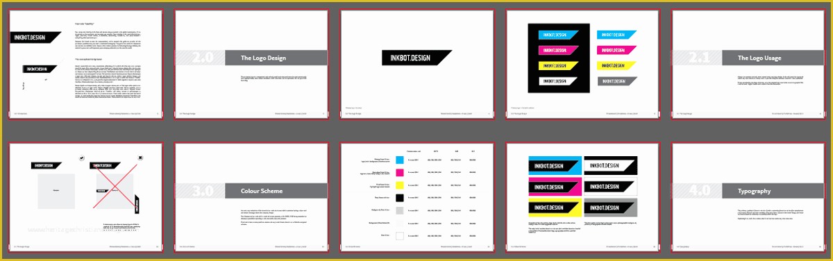 Brand Guidelines Template Indesign Free Of Free Brand Guidelines Template for Download