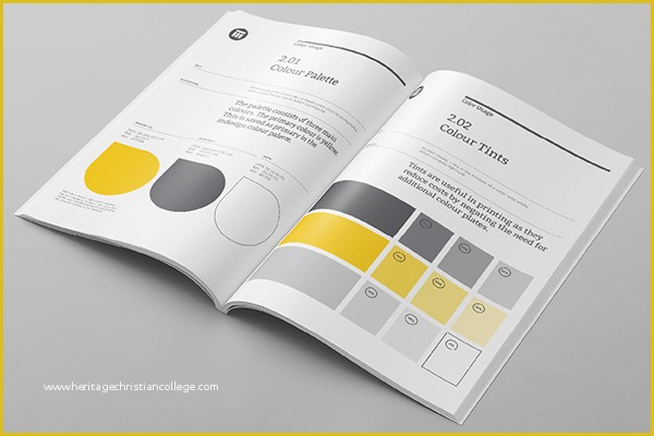 Brand Manual Template Free Of Brand Manual Template On Behance