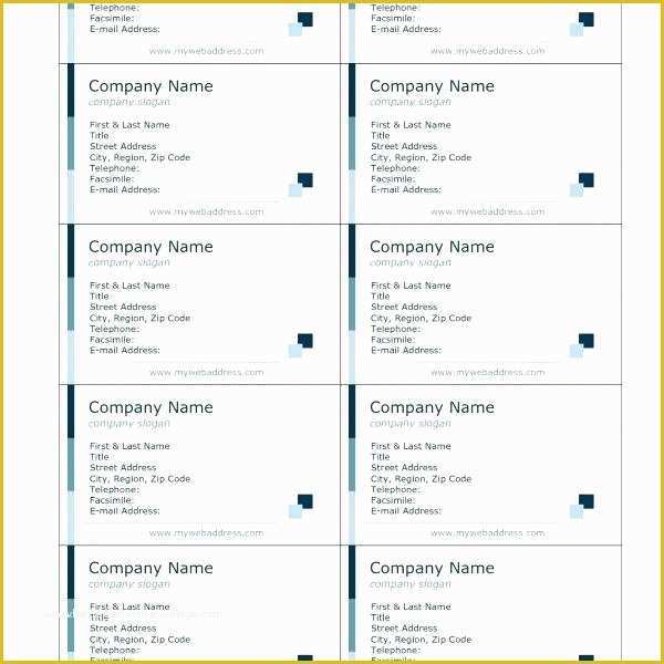microsoft publisher business card templates free download