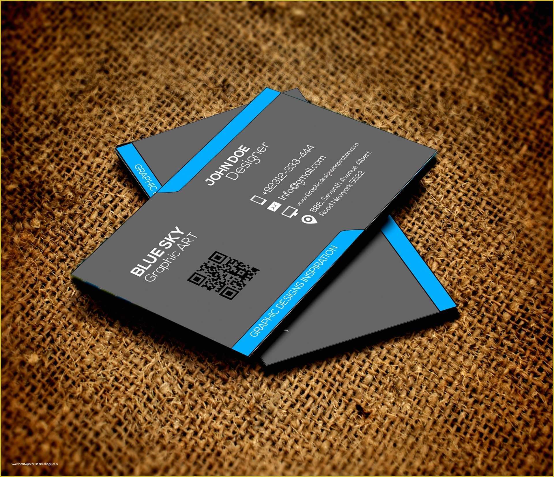 Business Cards With Photo Templates Free Of 9 Visiting Card Designs 