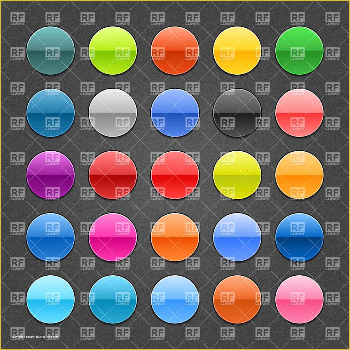 campaign-button-template-free-download-of-round-multicolored-blank