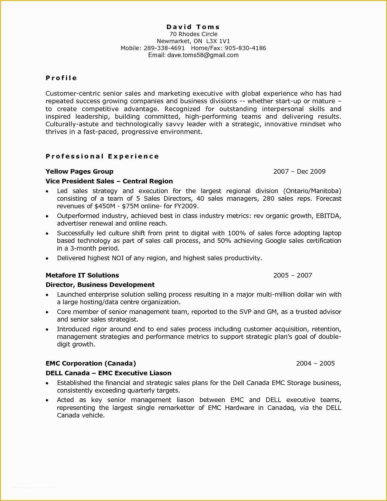 Canadian Resume Template Free Of Sample Construction Resumes Template 