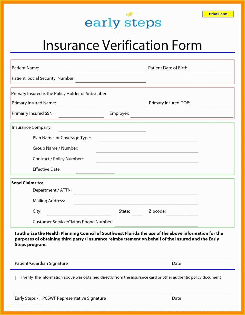  Car Insurance Templates Free Download Of Insurance Card Templates Free 