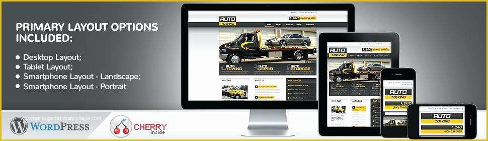 Car Repair Responsive Website Template Free Download Of Car Service 