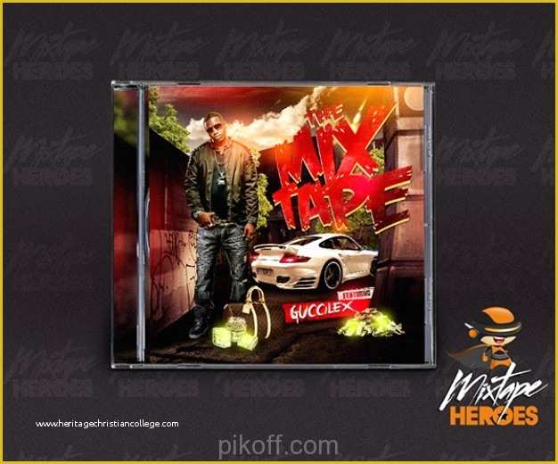  Cd Cover Template Photoshop Free Download Of psd Cd Mixtape Cover 