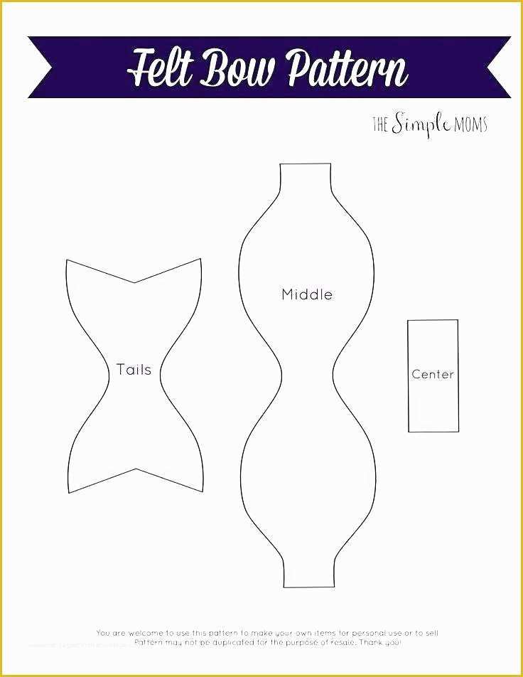Cheer Bow Template Printable Free Of Cheer Bow Supply How to Make A ...