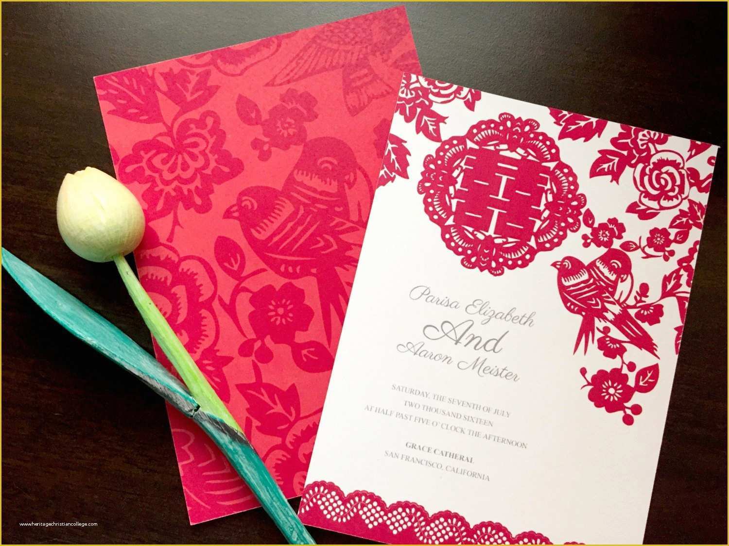 54 Chinese Wedding Invitation Template Free Download 