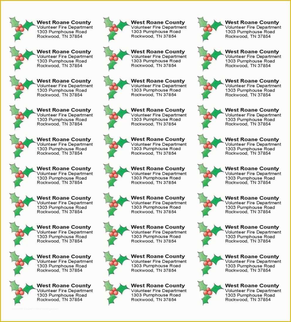 christmas-address-labels-free-templates-of-the-five-secrets-you-will