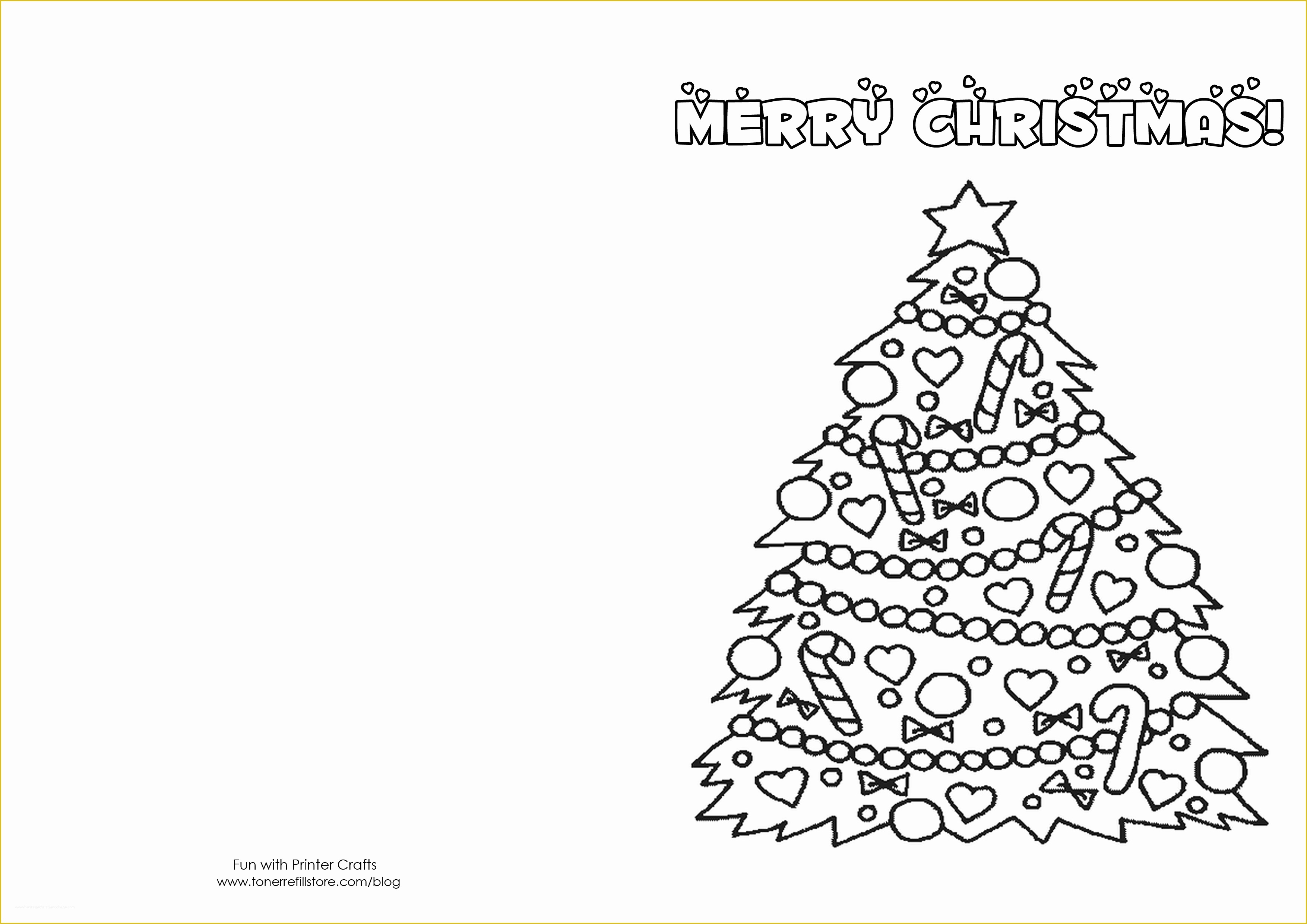 Christmas Card Print Templates Free Of How To Make Printable Christmas