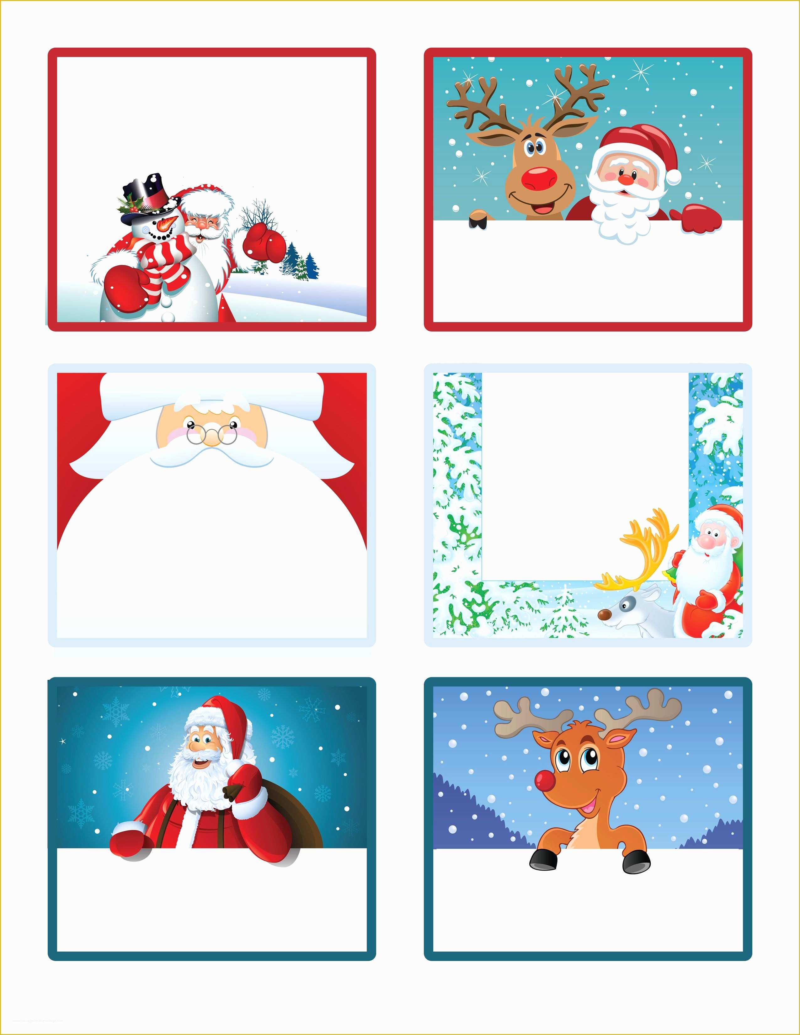 Christmas Labels Free Printable Templates Of Easy Free Letter From