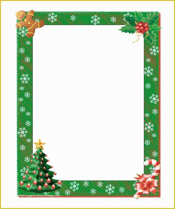 Christmas Newsletter Templates Free Printable Of 17 Christmas Paper Templates Doc Psd Apple