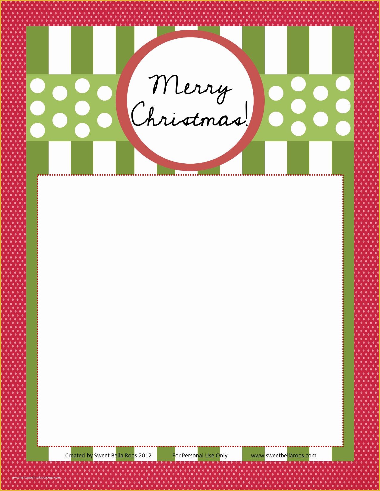 47 Christmas Newsletter Templates Free Printable Heritagechristiancollege