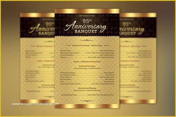  Church Anniversary Program Templates Free Of Church Anniversary E Sheet 