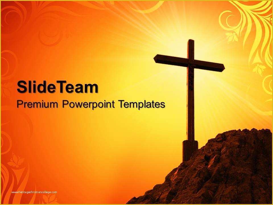 Church Ppt Templates Free Of Free Powerpoint Templates For Church 