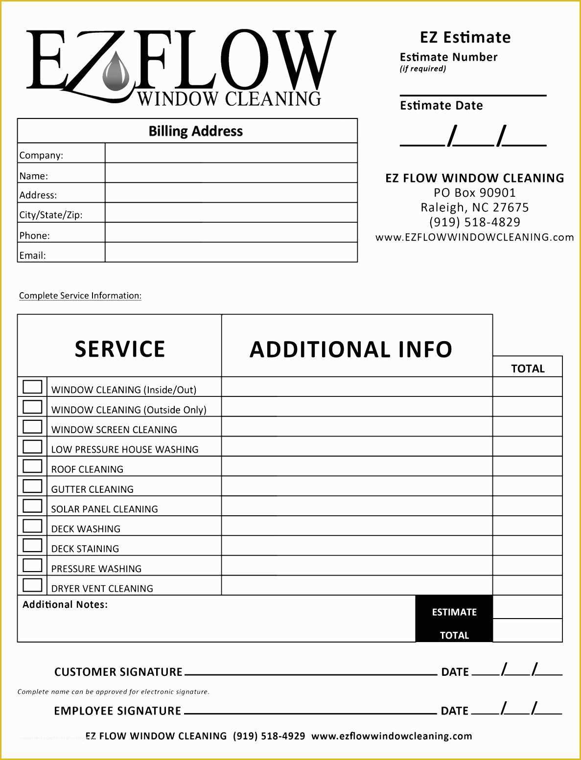 Cleaning Service Proposal Template Free Of 7 Free Janitorial Proposal 