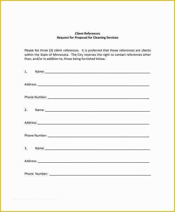 Cleaning Service Proposal Template Free Of Janitorial Bid Forms Best 