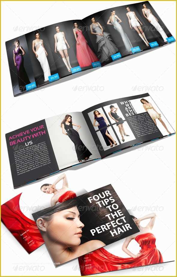Clothing Catalog Template Free Of Professional Catalogue & Booklet Design Templates
