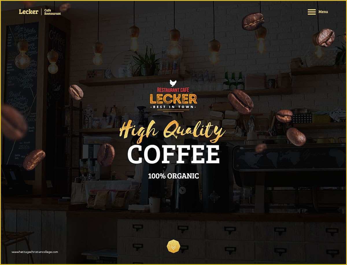 Coffee Shop Website Template Free Download Of 10 Best Coffee Shop Wordpress themes 2019