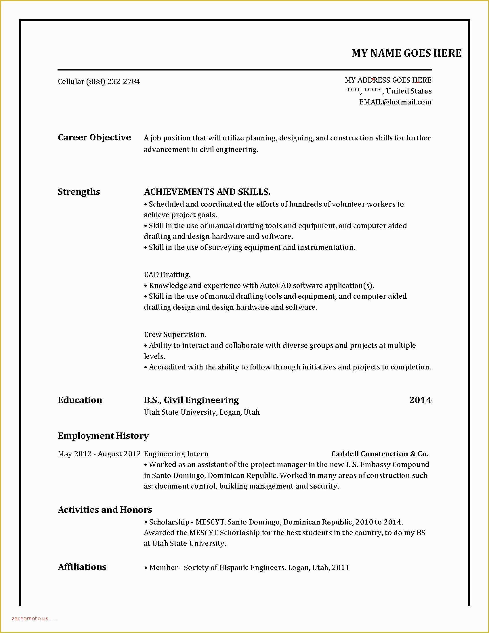 Completely Free Resume Template Download Of Totally Free Resume Download Unique 23 Best
