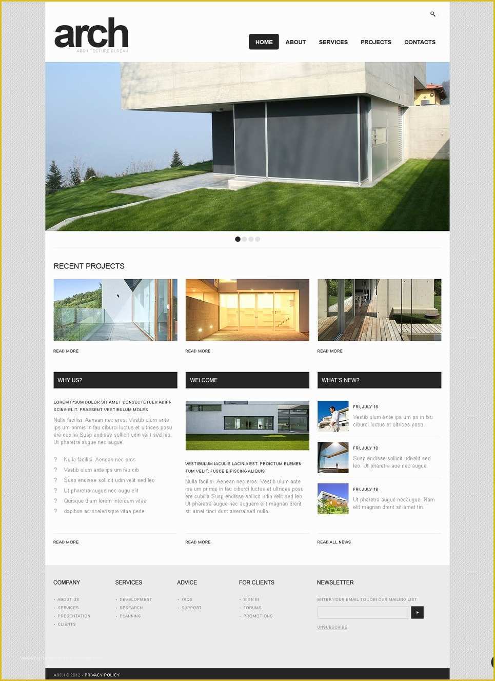 Construction Website Templates Free Of Construction Pany Website 