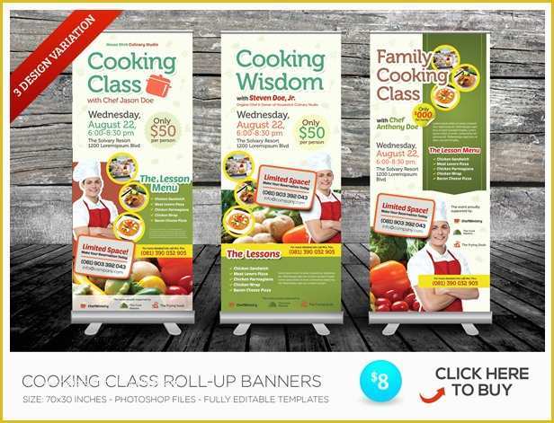 Cooking Flyers Templates Free Of Cooking Class Flyers by Kinzi21