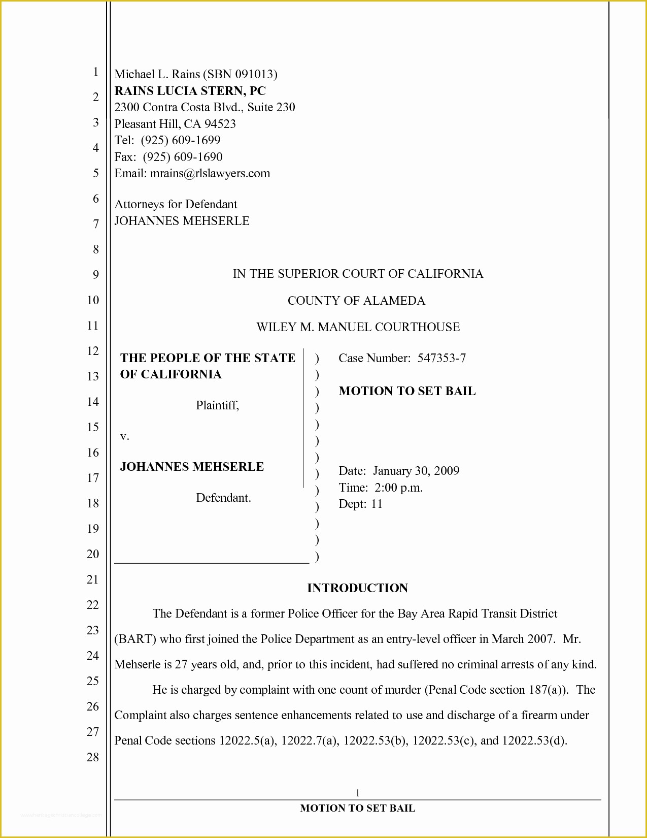 Court Motion Templates Free Nisma Info