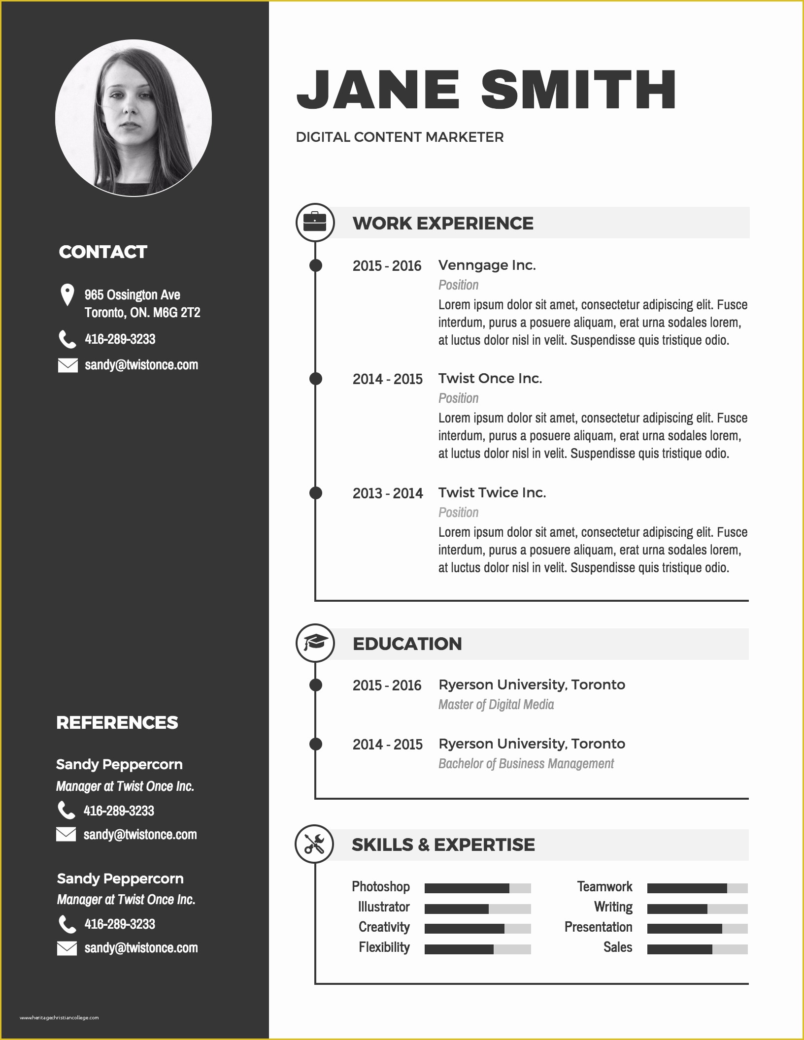 Create Free Cv Template Of Create Resume Line Free And Download For Pc 