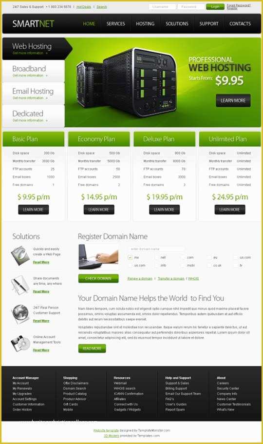  Css Web Templates Free Download Of 60 Modern And Professional Looking 