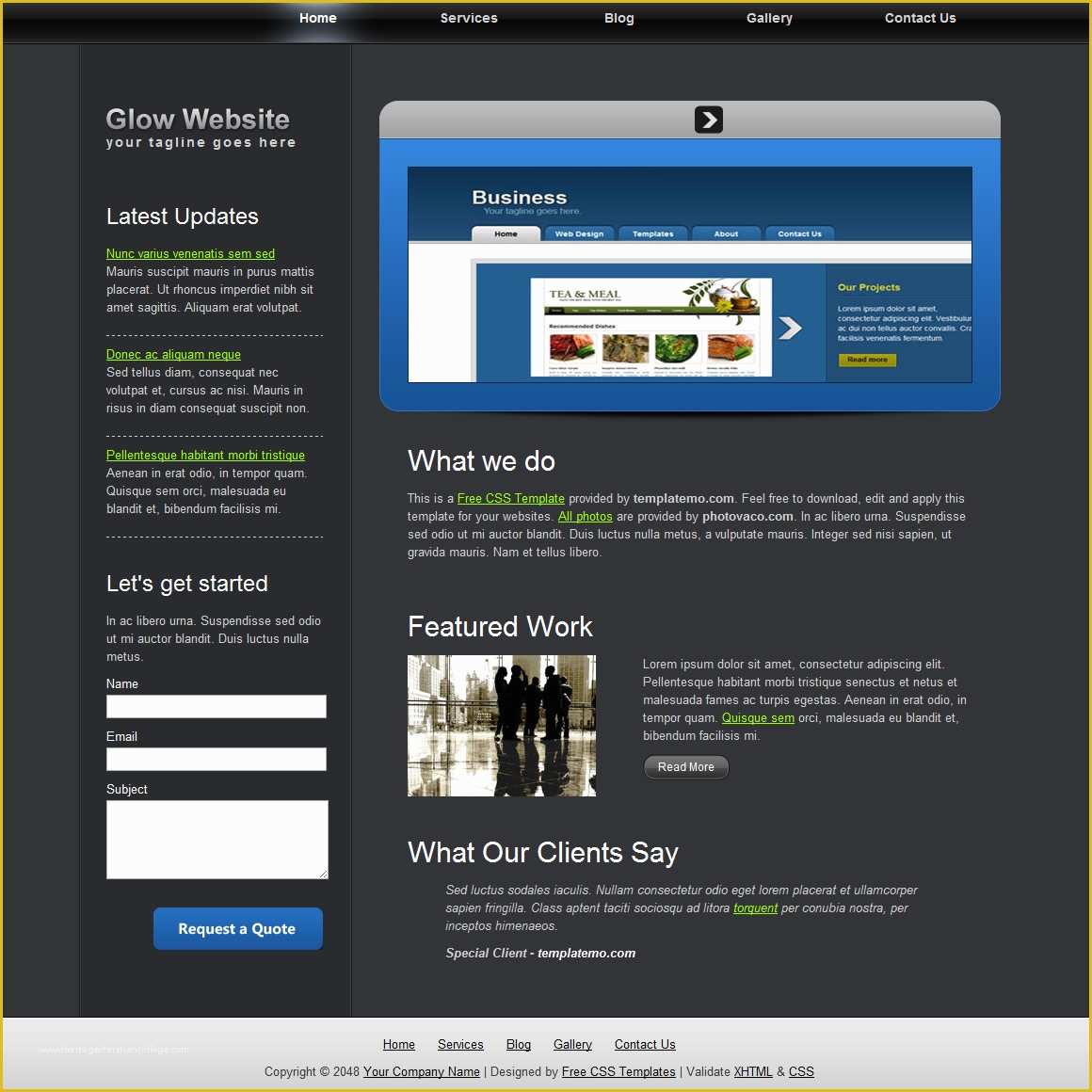  Css Web Templates Free Download Of Free Css Templates Free Css Website 