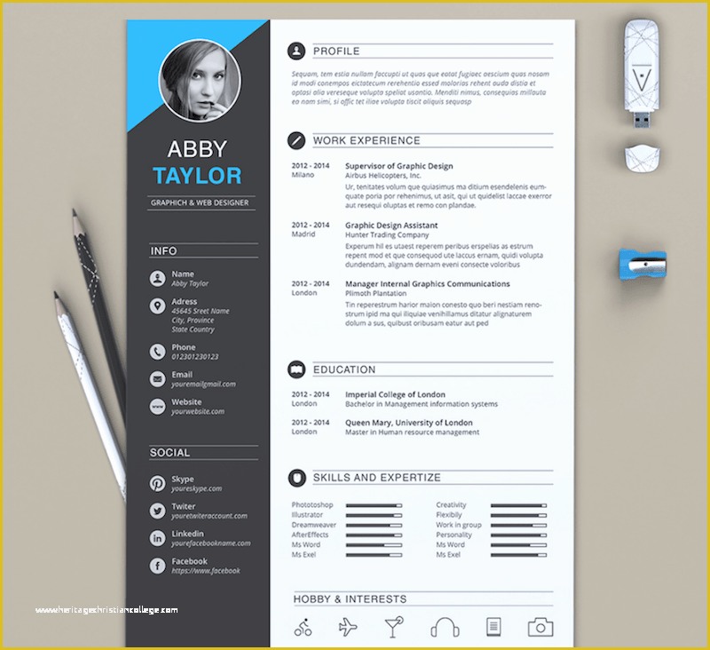 Cv Templates Free Download Word Document Of 65 Eye Catching Cv 