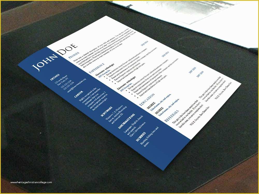 Cv Templates Free Download Word Document Of Free Creative Resume Cv 