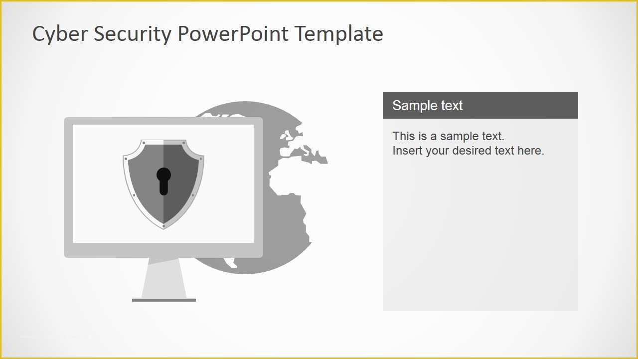 Cyber Security Powerpoint Templates Free Of Cyber Security Powerpoint Template Slidemodel