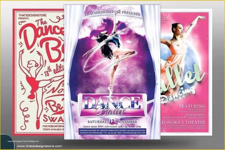 dance-brochure-templates-free-download-of-3-flyers-dance-ballet-flyer