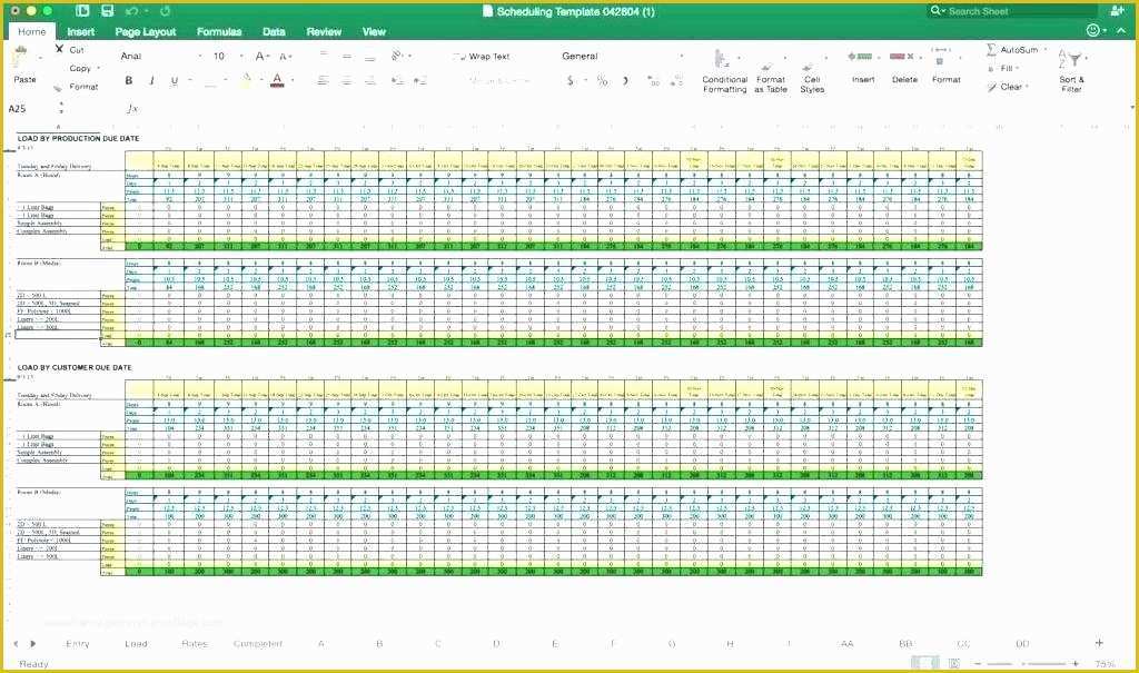 Demand Planning Excel Template