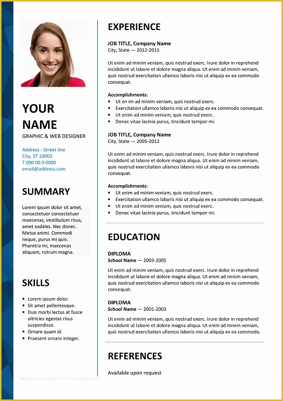 Download Microsoft Word Resume Templates Free Of Dalston Newsletter 