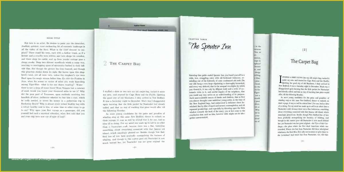 Ebook Template Word Free Download