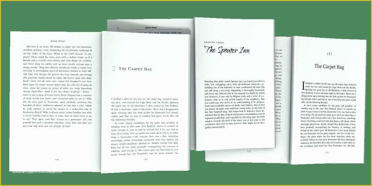  Ebook Template Word Free Download 