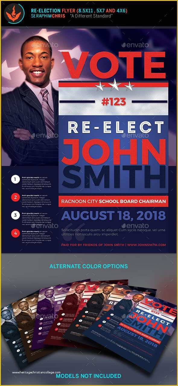 Election Flyer Template Free Of Election Flyers Design Philippines