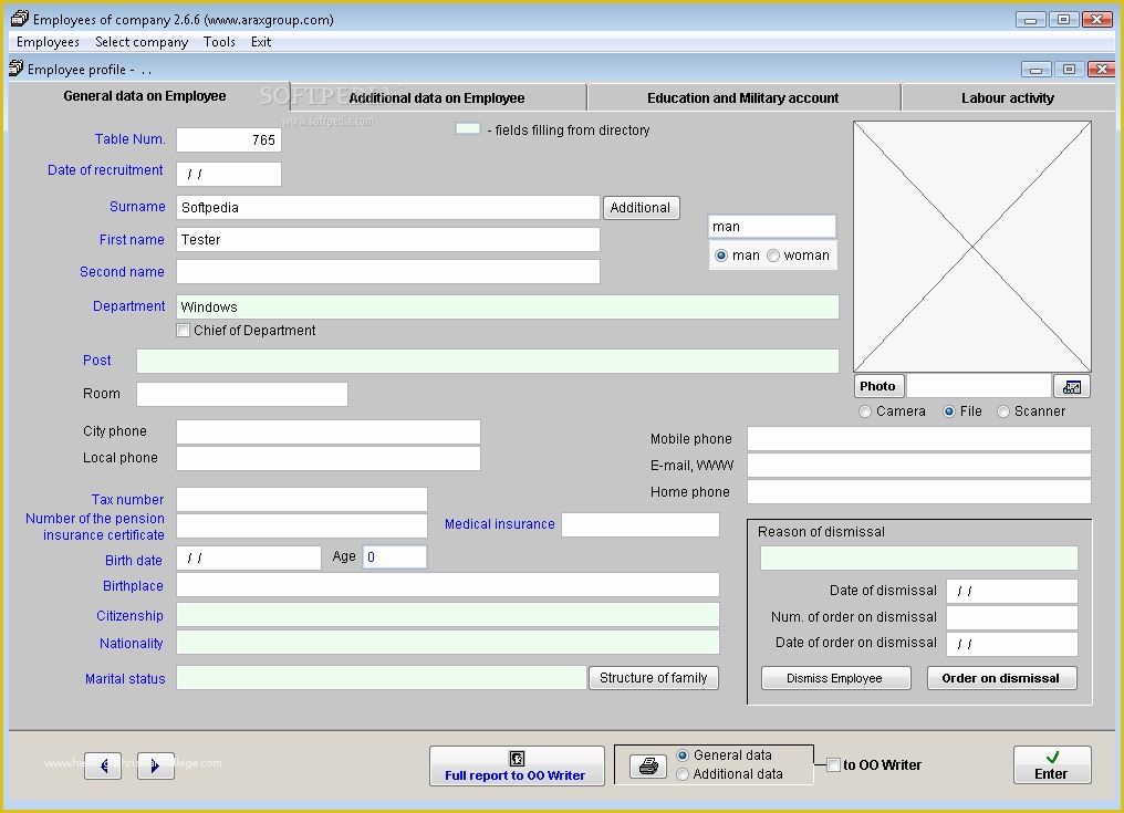 46 Employee Database Excel Template Free Heritagechristiancollege