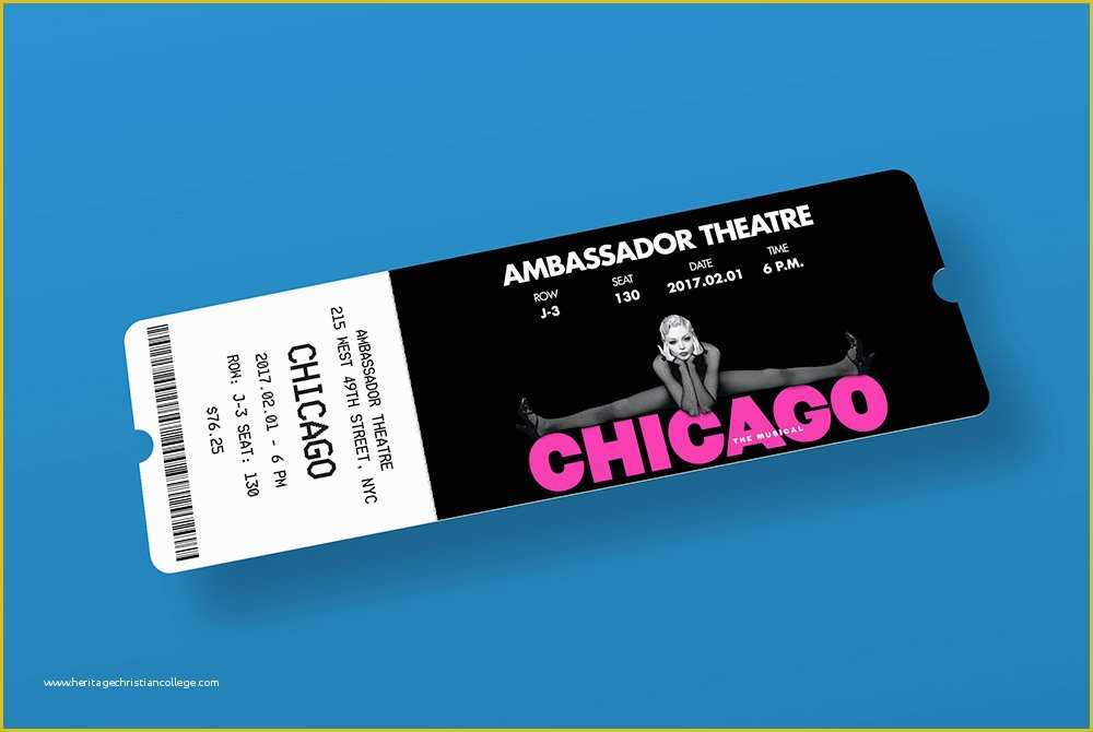  Event Ticket Template Psd Free Download Of Entry Ticket Mockup Free Psd 